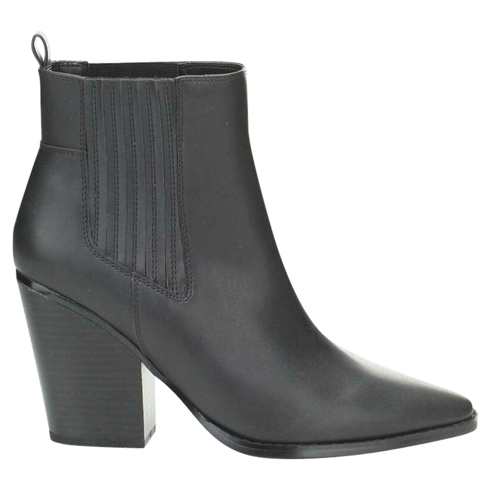 Kendall + Kylie Ankle boots Leather in Black