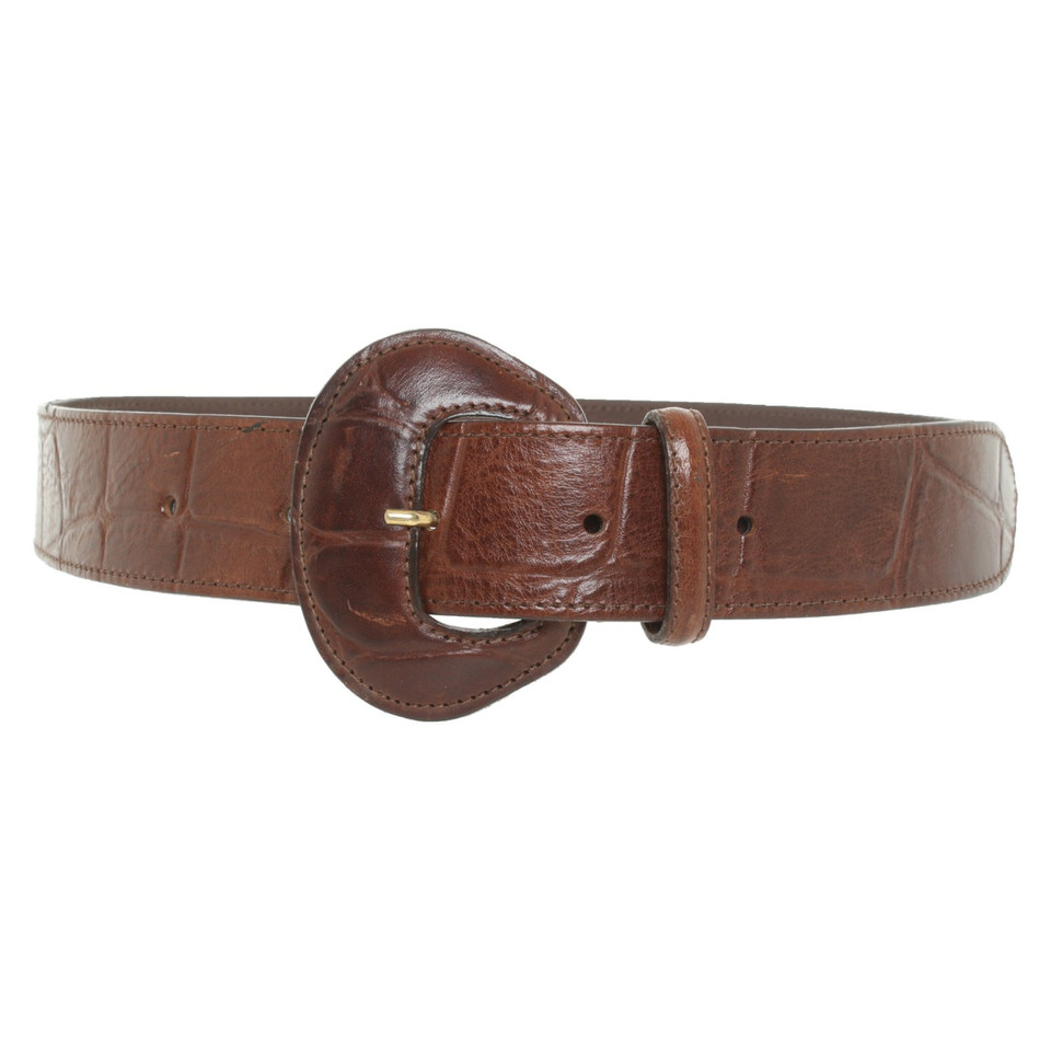 Mulberry Ceinture en Cuir en Marron