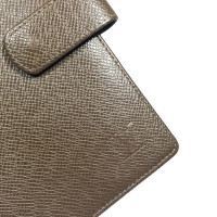 Louis Vuitton Agenda Fonctionnel MM Taiga Leather