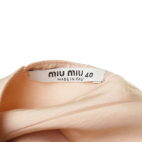 Miu Miu Kleid in Nude 