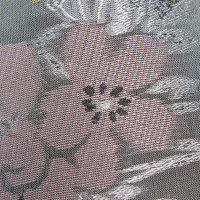 Kenzo Schal mit floraler Stickerei