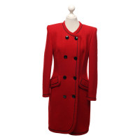 Rena Lange Jacket/Coat Wool in Red