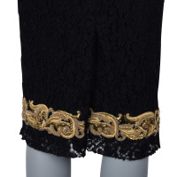 Dolce & Gabbana Kleid mit Stickerei 