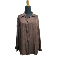 Cacharel Top Silk in Brown
