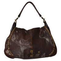 Campomaggi Shopper in Pelle in Marrone