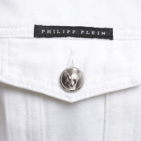 Philipp Plein Veste avec garniture en strass