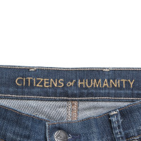 Citizens Of Humanity Jean Bermuda en coton
