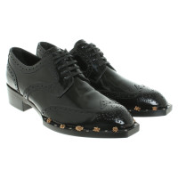 Dolce & Gabbana Lace-up shoes Leather in Black