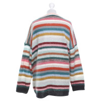 Chloé maglione maglia a righe