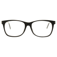 Yves Saint Laurent Brille in Schwarz