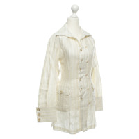 Jacquemus Dress Linen in Cream