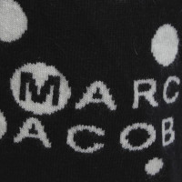 Marc Jacobs Schal mit Punktemuster