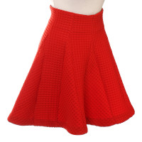 Maje skirt in red