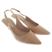 Pura Lopez cuir pumps de brevet