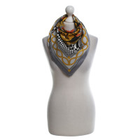Versace modelli di sciarpa di seta