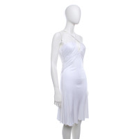 Versace Dress Viscose in White
