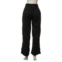 Cecilie Copenhagen Broek met hoge taille en patroon