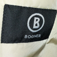 Bogner Quilted Jacket in light blue