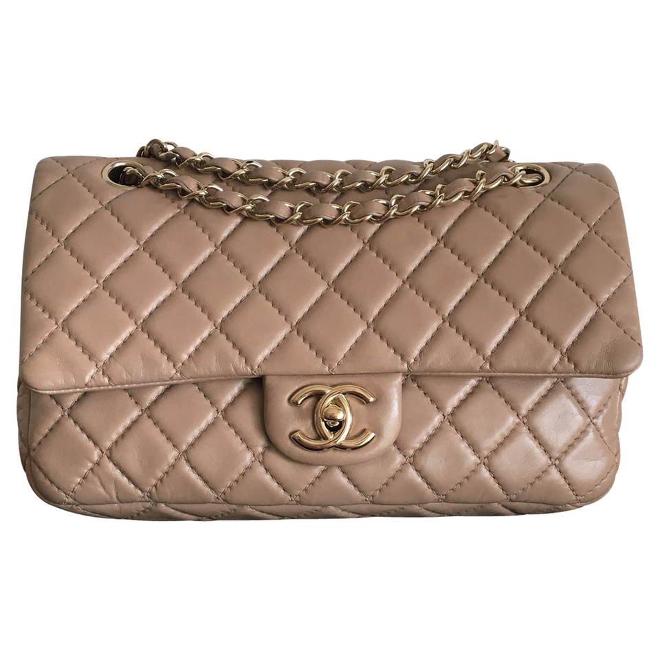 Chanel 2.55 Leather in Beige