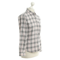 Burberry Blouse met geruit