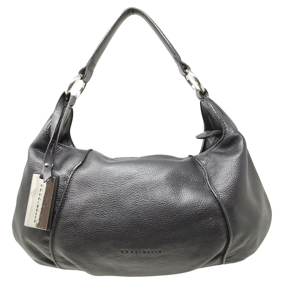 Coccinelle Handbag Leather in Black