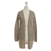Ftc Giacca in cashmere in beige