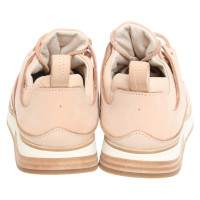 Hender Scheme Chaussures de sport en Cuir en Nude