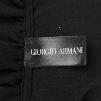 Giorgio Armani Oberteil in Schwarz