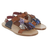 Isabel Marant Etoile Sandales en multicolore