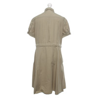 Burberry Dress Cotton in Olive