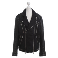 Balmain Leather jacket in black