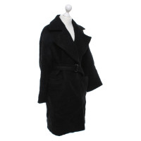Dries Van Noten Coat in black