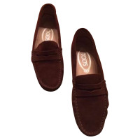 Tod's Moccasins of suede