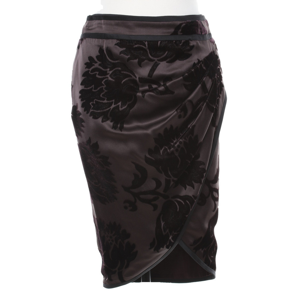 Gucci skirt with a floral pattern