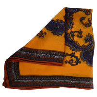 Dolce & Gabbana Scarf / silk scarf in yellow