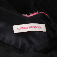 Matthew Williamson Robe avec motif