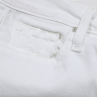 J Brand Jeans in Cotone in Bianco