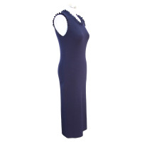 Michael Kors Schede jurk in donkerblauw
