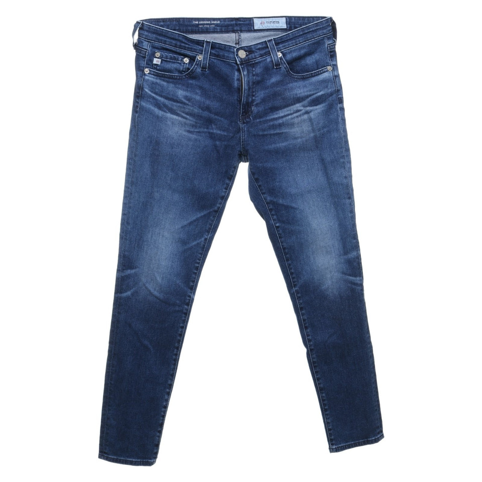 Adriano Goldschmied Jeans in blu scuro