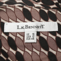 L.K. Bennett Kleid aus Seide