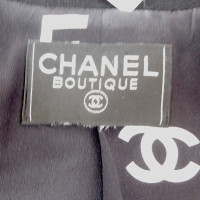 Chanel Blazer with logos