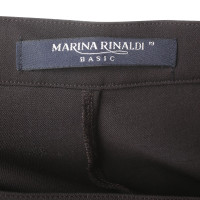 Marina Rinaldi trousers in brown