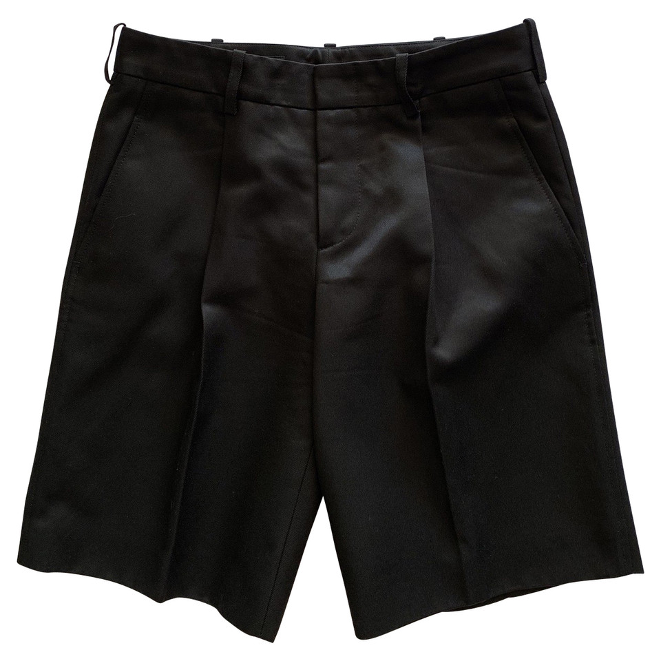 Gucci Shorts aus Seide in Schwarz