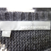 360 Sweater Maglione di cachemire in antracite