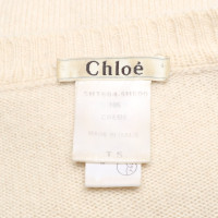 Chloé Strick aus Kaschmir in Beige