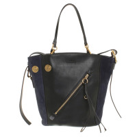 Chloé Shoulder bag in black / blue