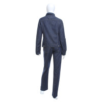 Helmut Lang Pantalon costume en regard denim