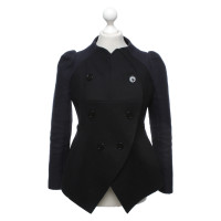 Carven Jacke/Mantel in Schwarz