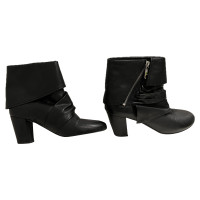Bally Ankle boots Leather in Black