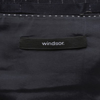 Windsor Sportiver Blazer mit Nadelstreifen